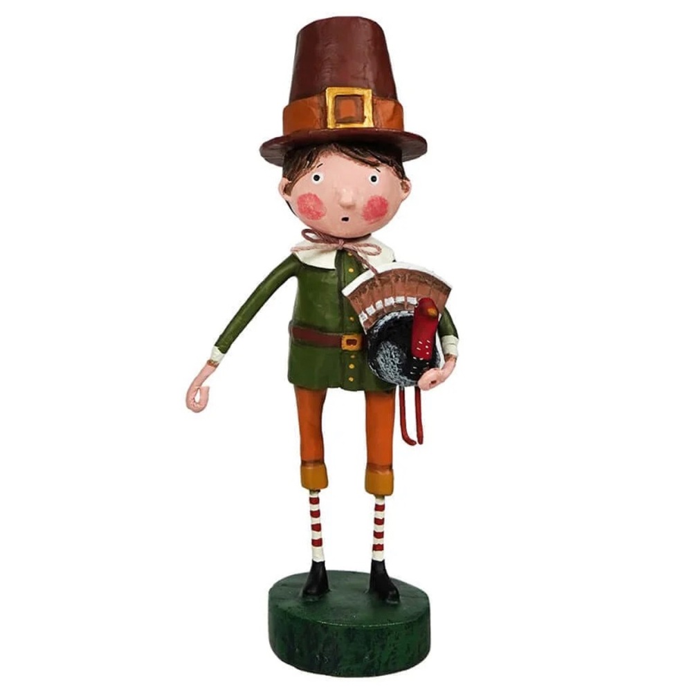 Lori Mitchell “Palmer Pilgrim” Figurine